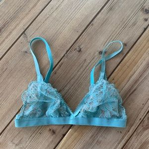 NWOT Blue Lace Bralette